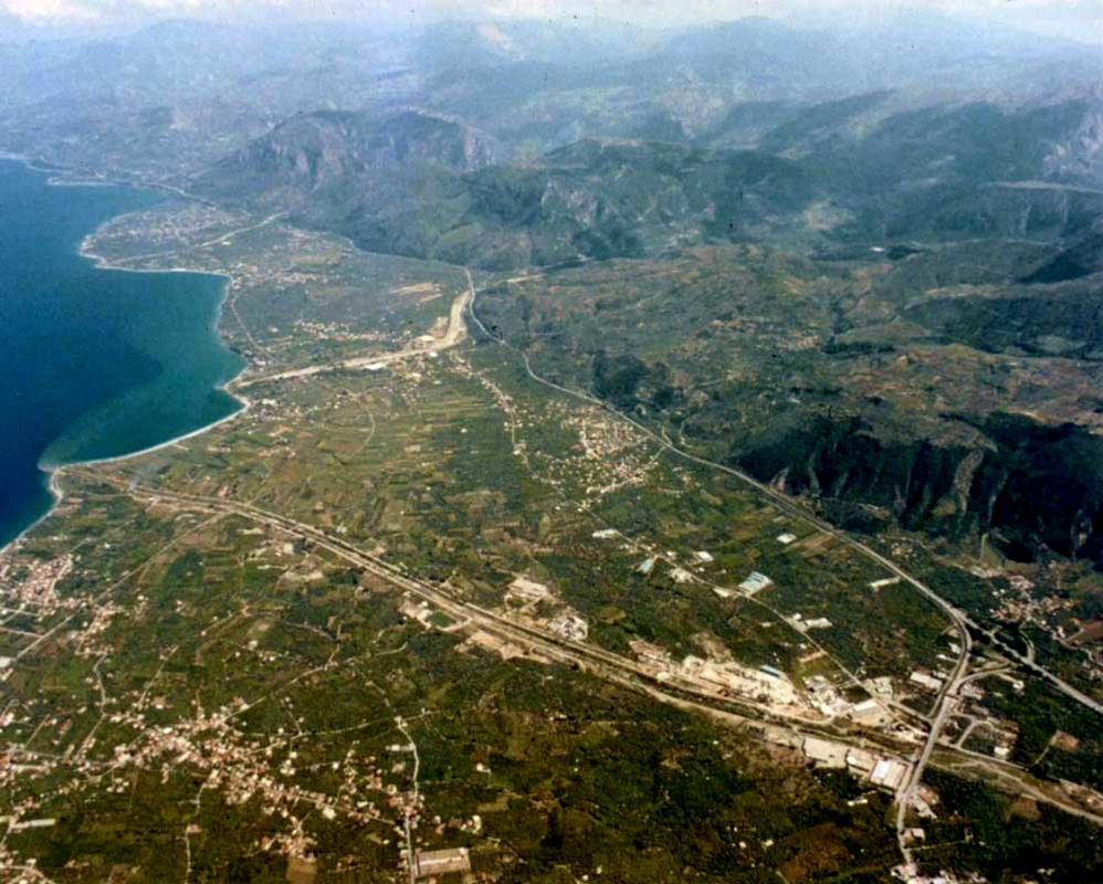 helike view atlantis site