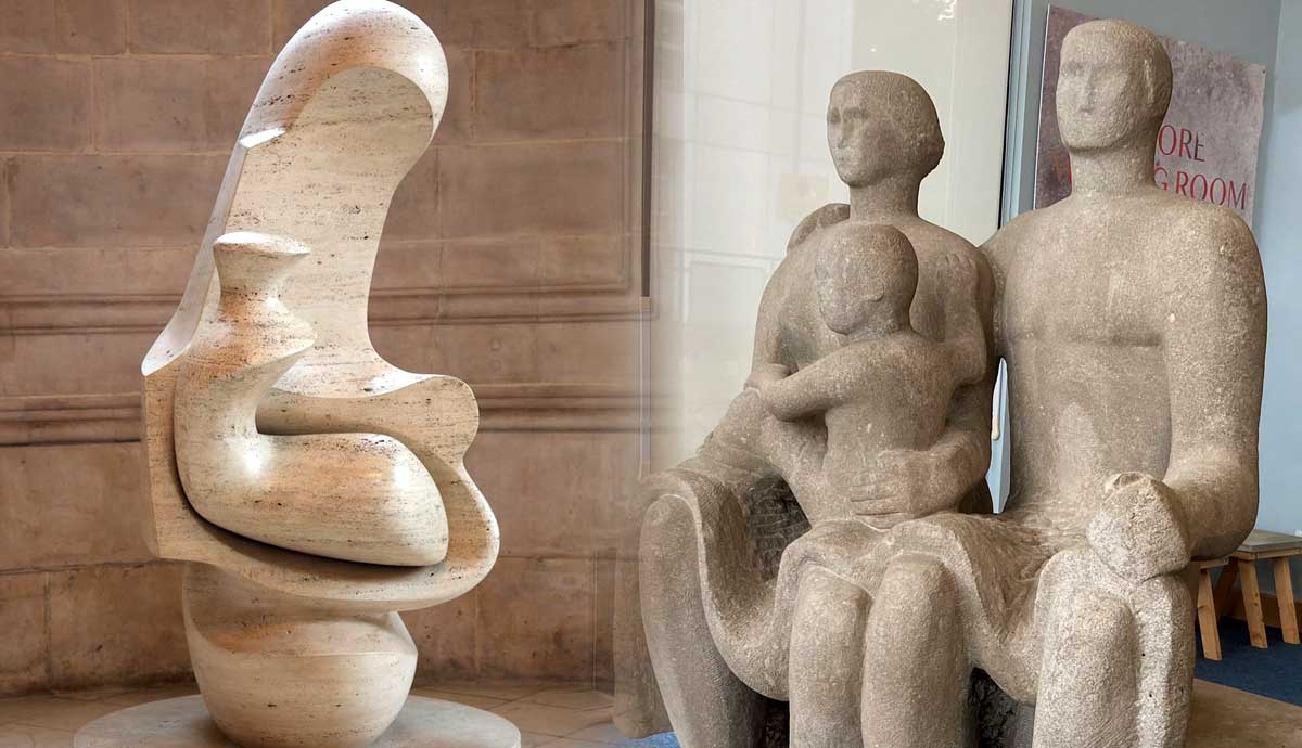 henry moore best sculptures