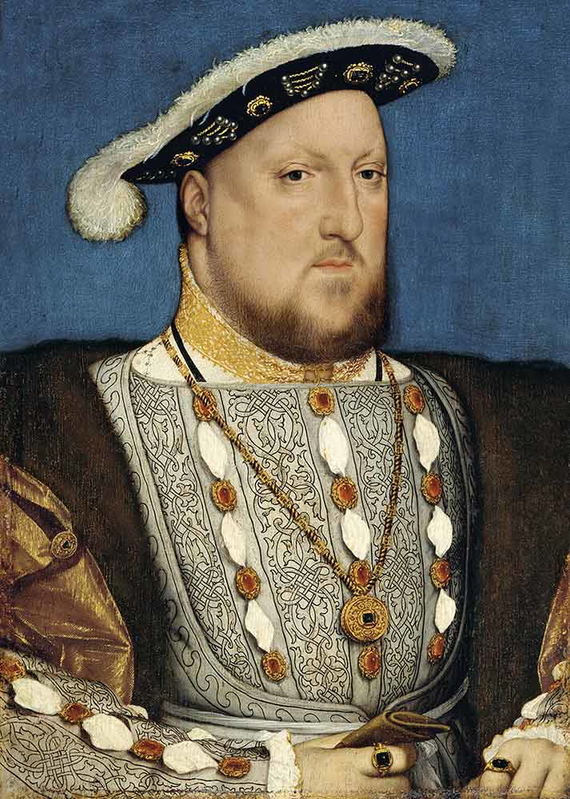 henry viii hans holbein
