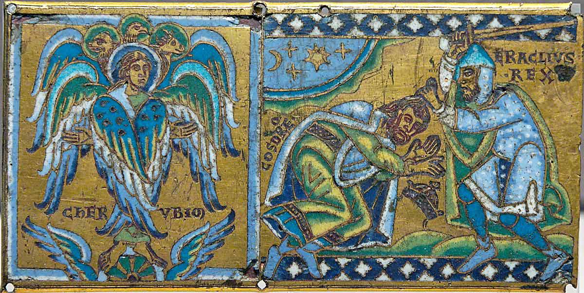 cherub and heraclius