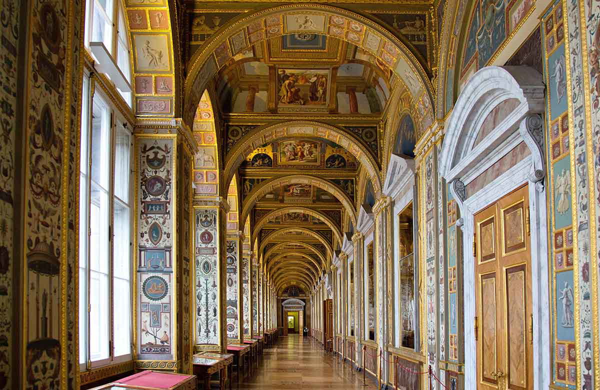 state hermitage museum russia