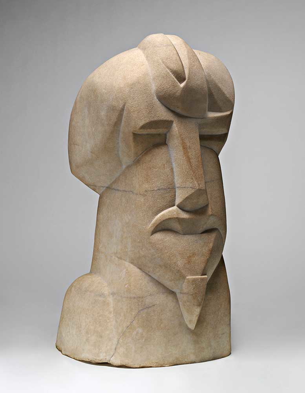 hieratic head ezra pound henri gaudier brzeska