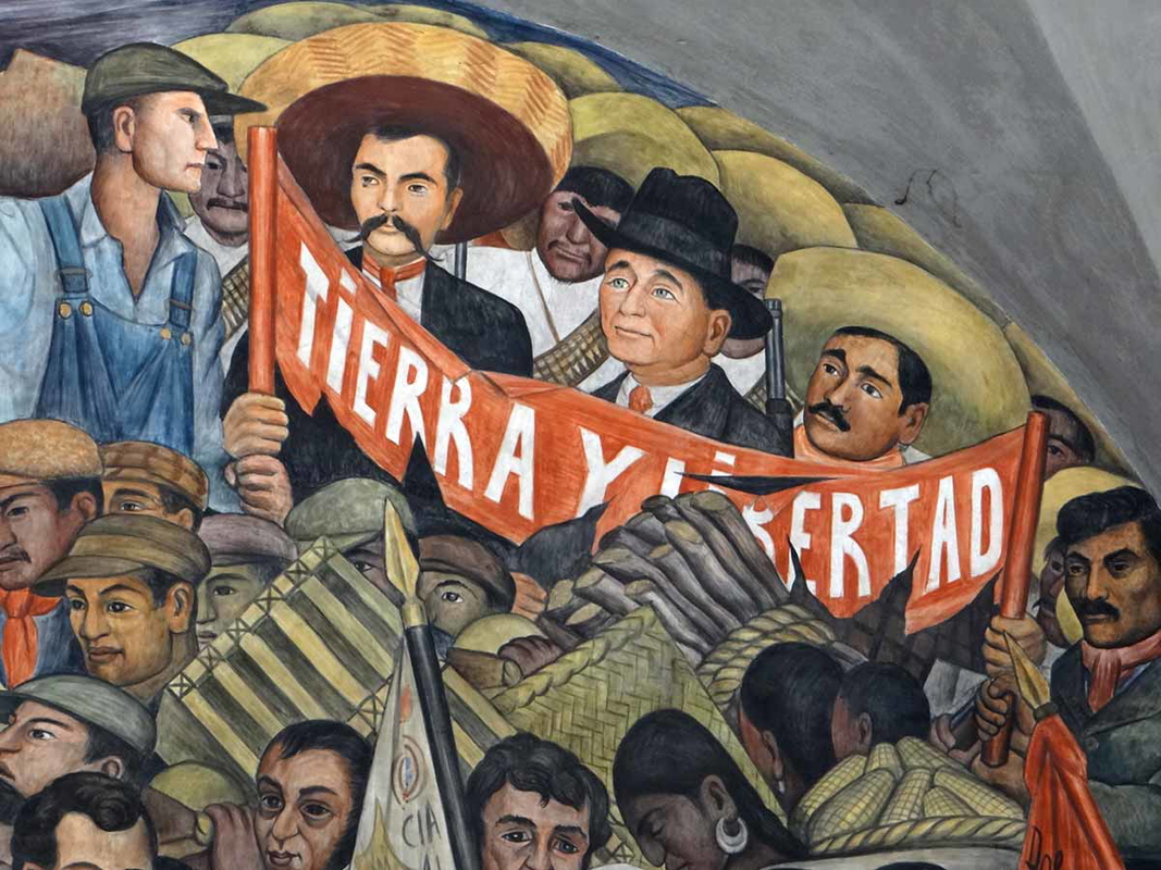 historia de mexico rivera mexican revolution