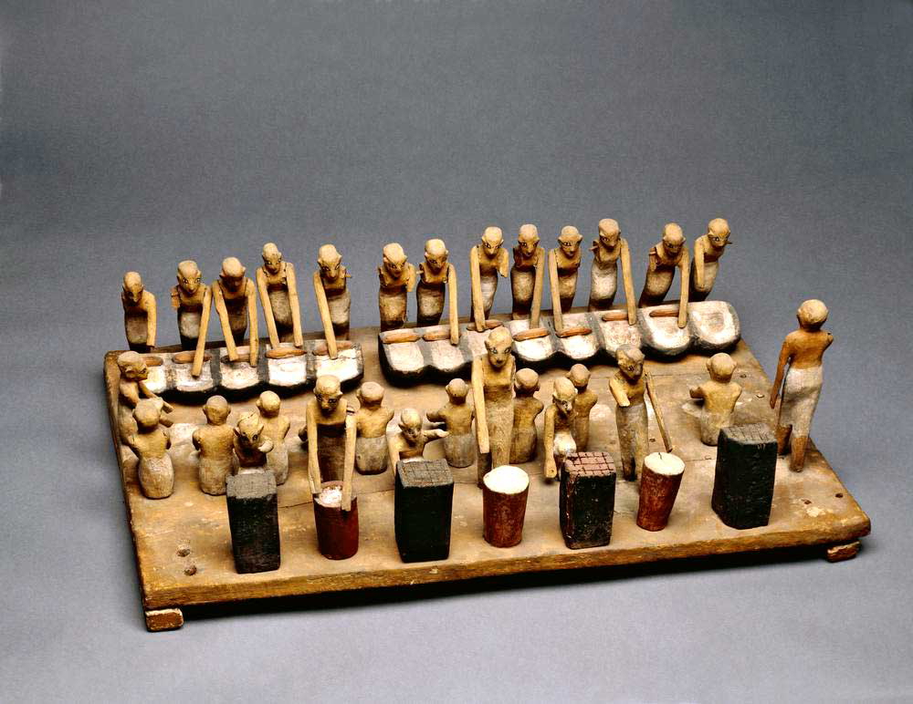 anicent egypt brewery model