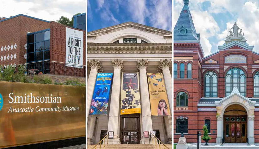 How many museums are in the smithsonian institution 