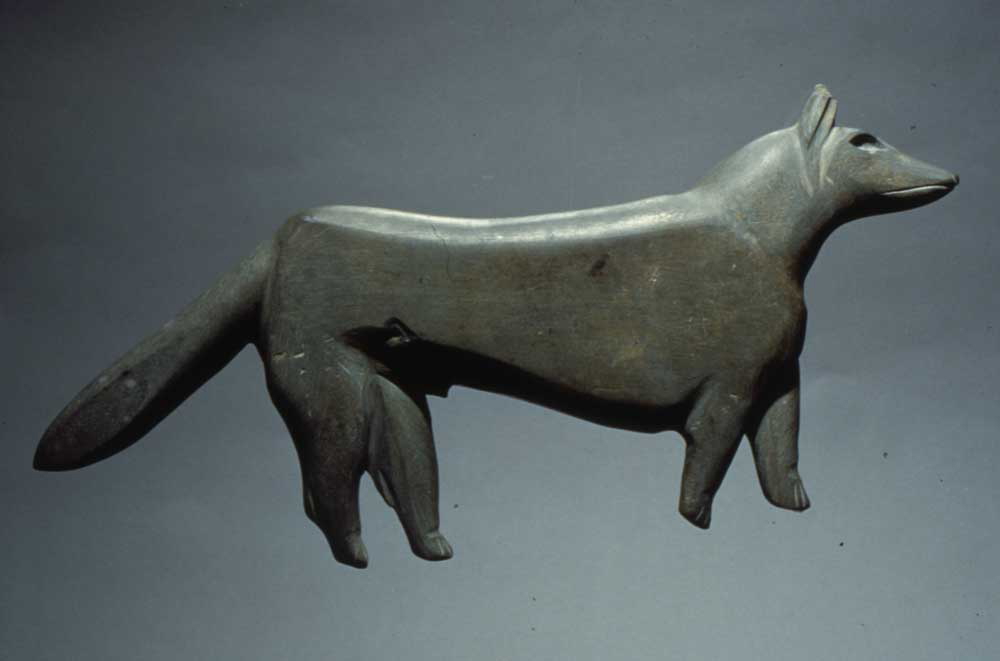 jackal statue