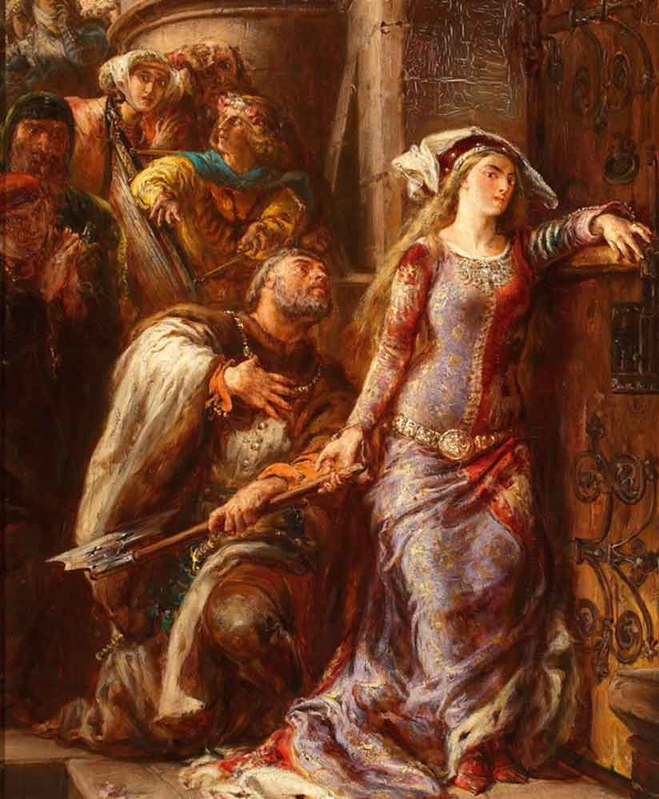 jan matejko jadwiga dymitr painting