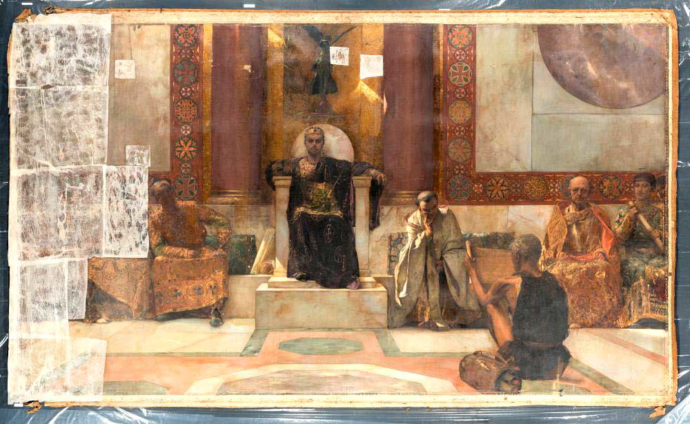 jean joseph benjamin constant emperor justinian painting