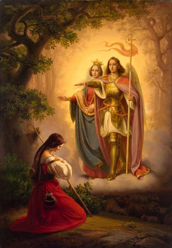 joan arc visions