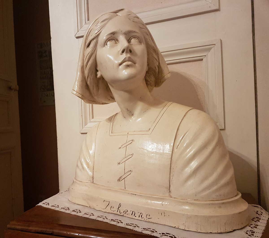 joan bust domremy