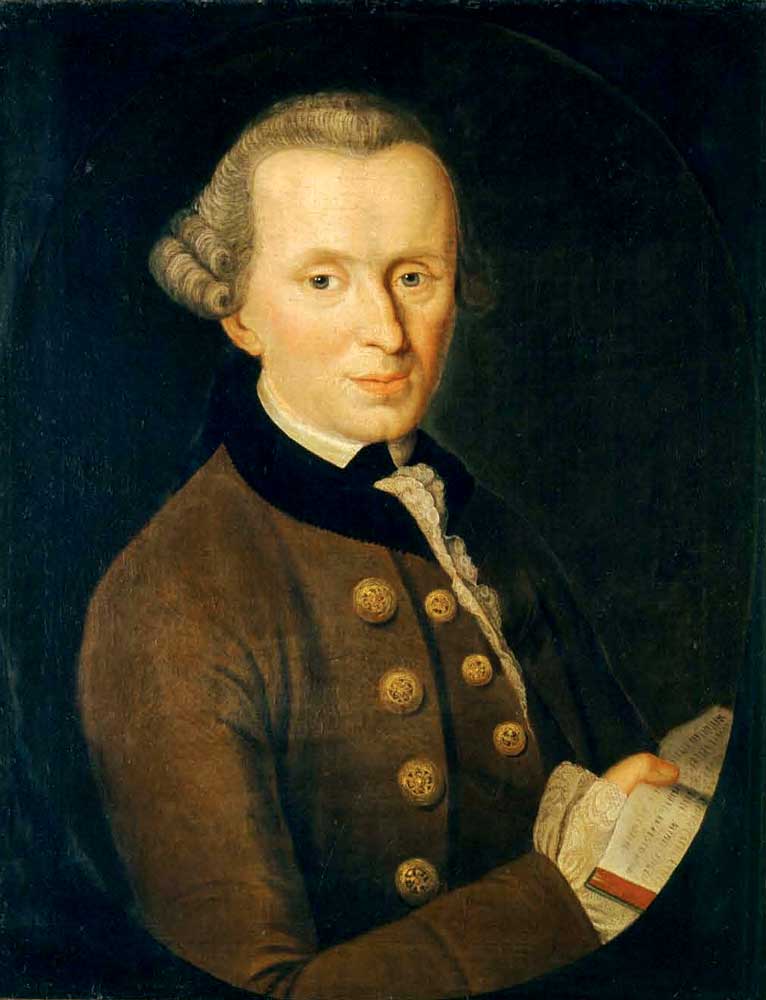 johann gottlieb becker kant portrait