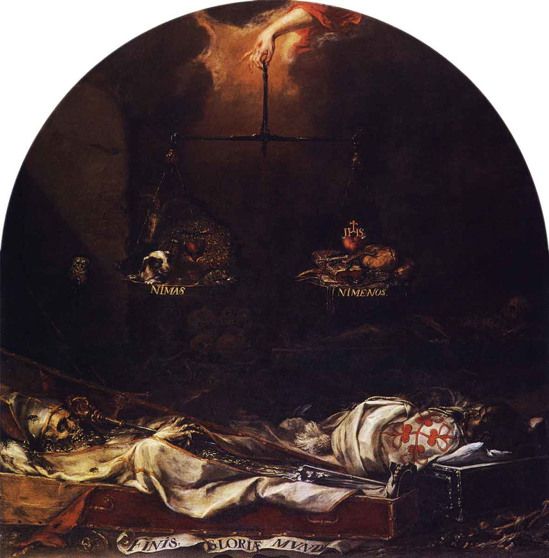 juan valdez finis gloriae mundi santa caridad