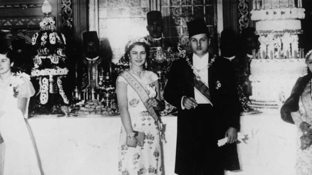king farouk queen farida