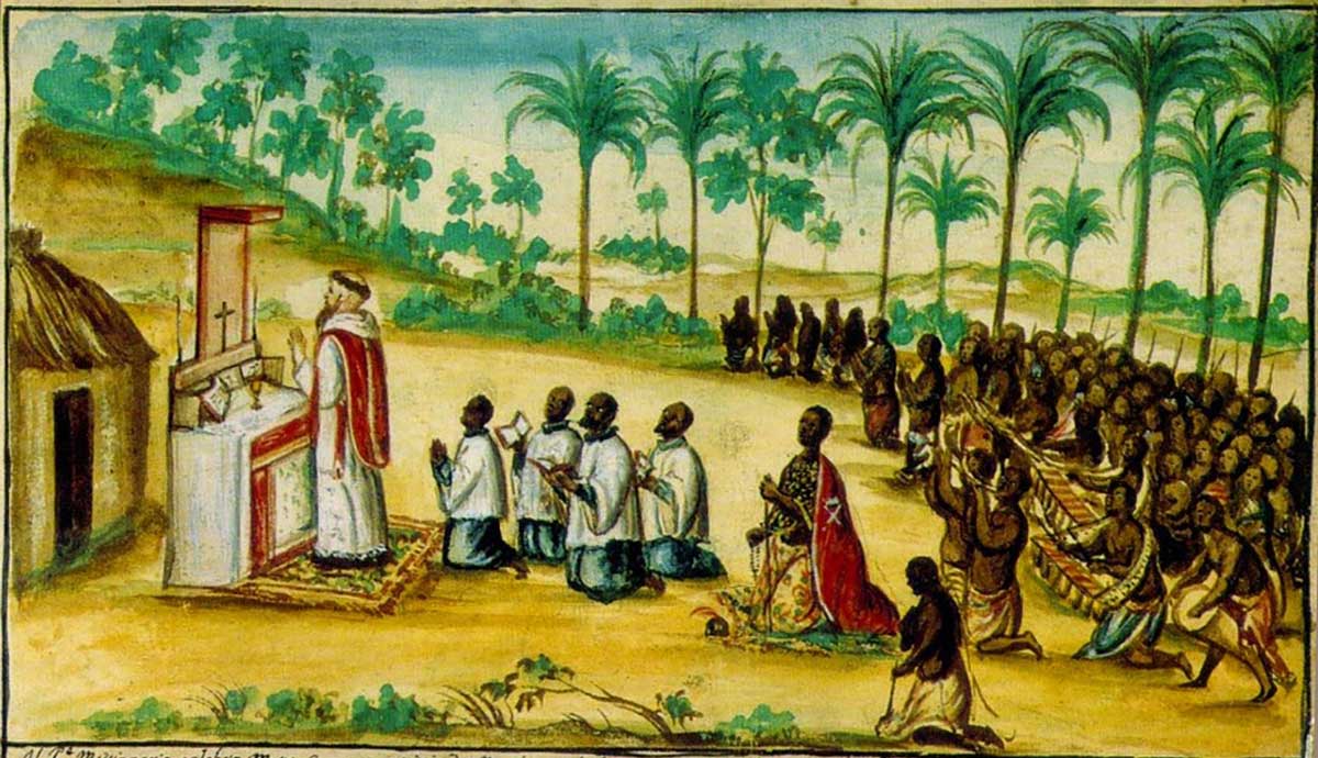 kingdom of kongo great catholic state