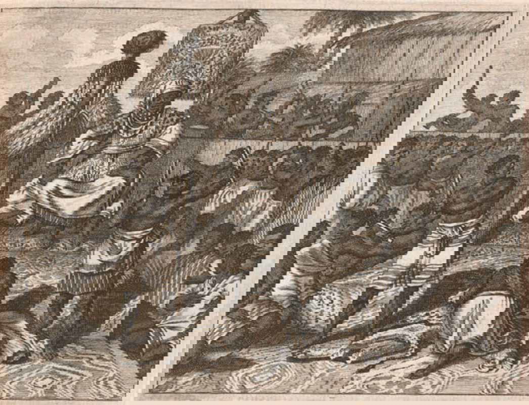 kingdom of kongo king audience