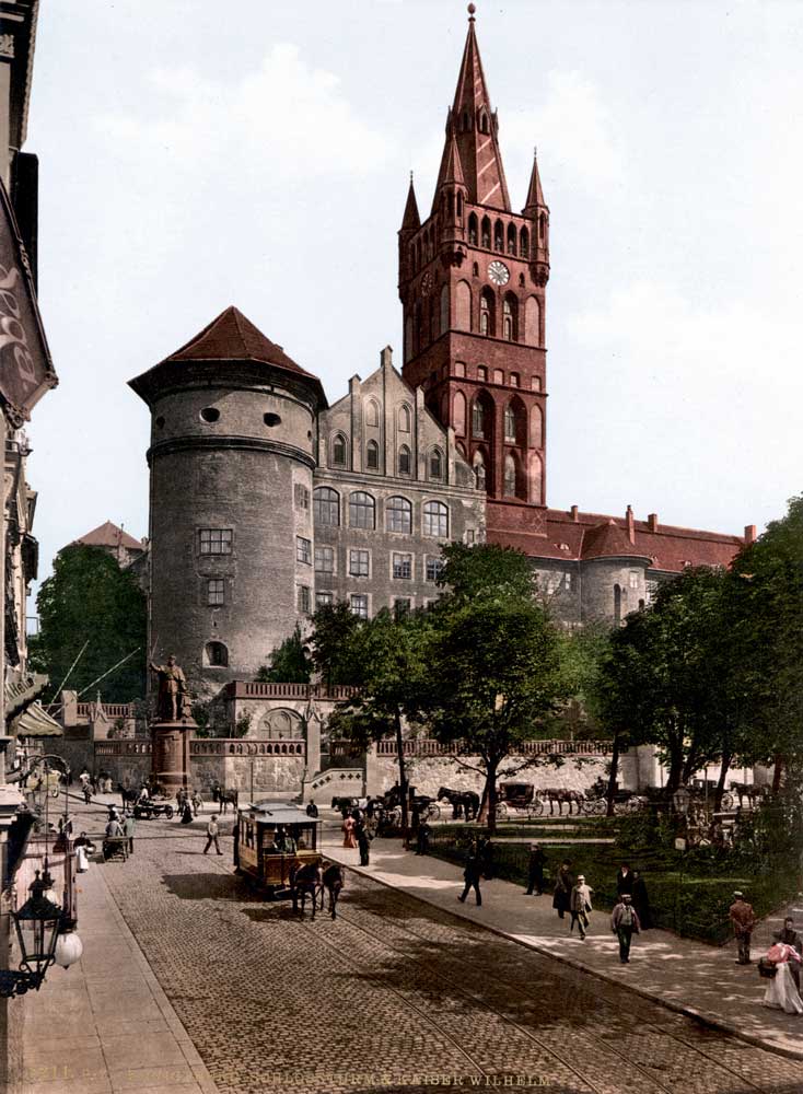 königsberg castle photograph