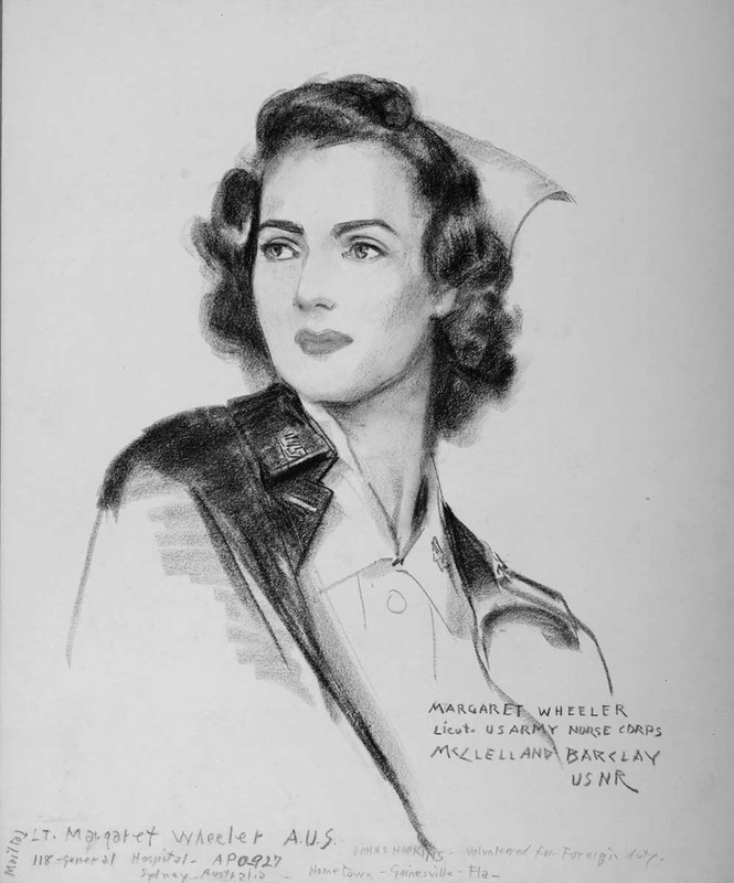 lieutenant margaret wheeler