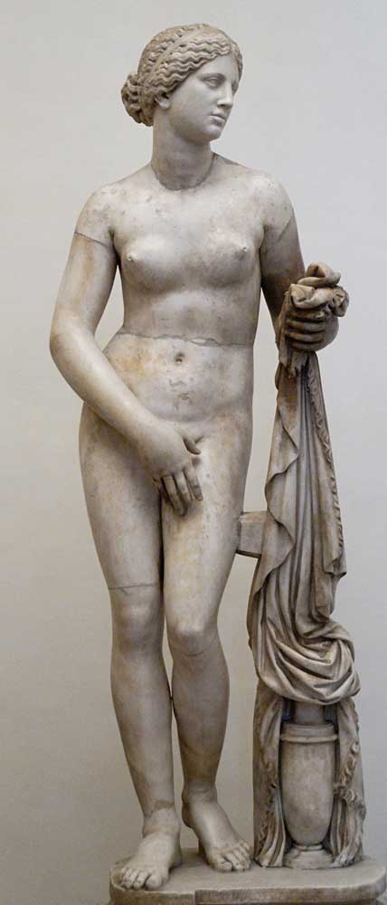 ludovisi venus of cnidus statue