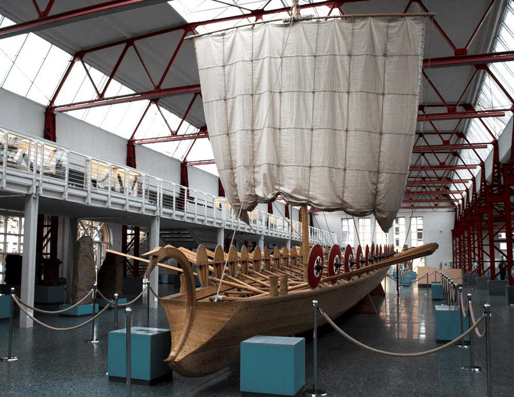 lusoria river roman navy