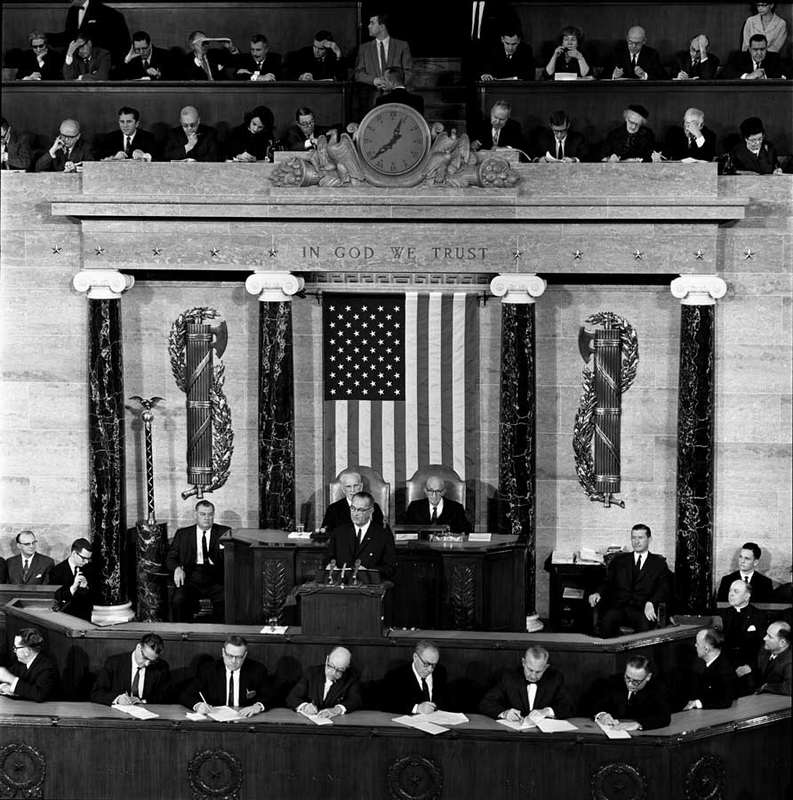 lyndon b johnson civil rights