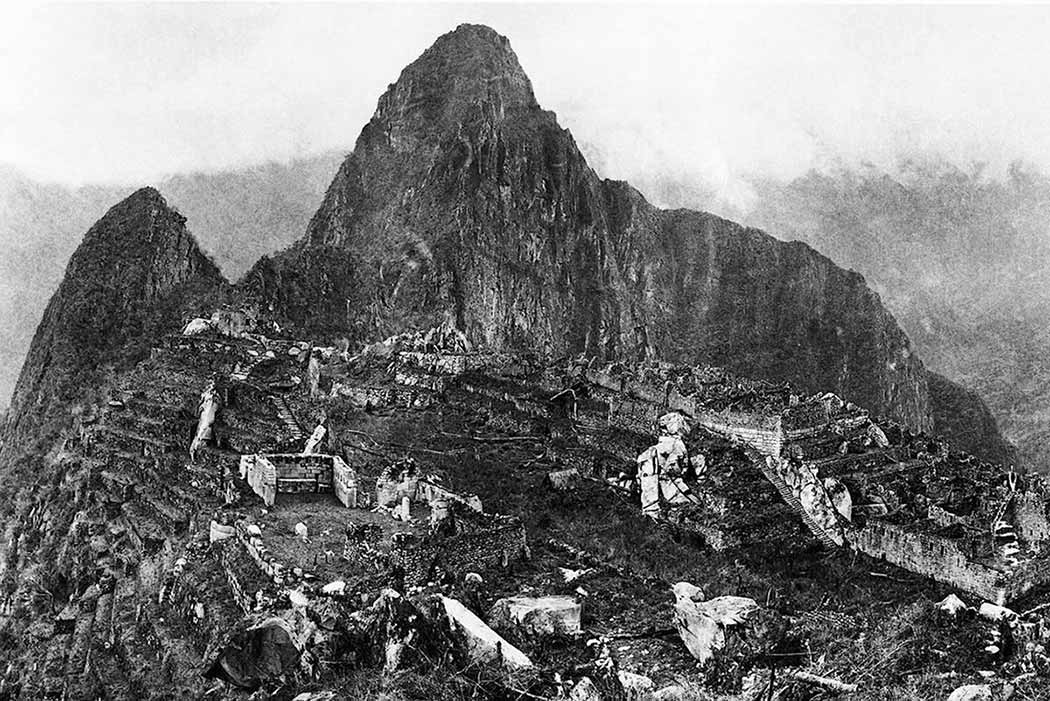 machu picchu national geographic hiram bingham