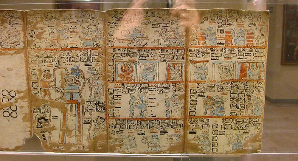 madrid codex maya book