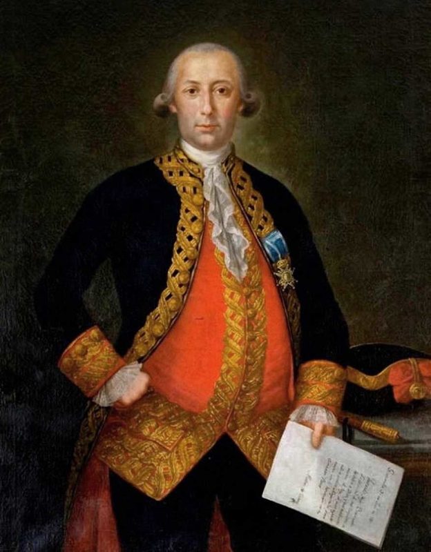 maella governor galvez portrait