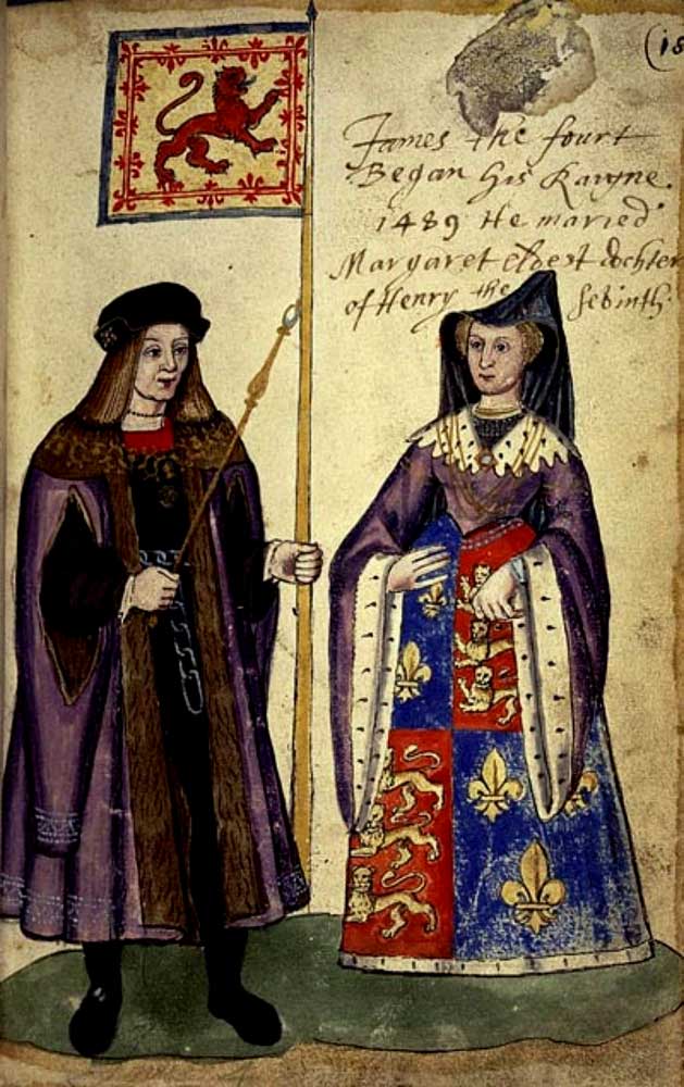 margaret tudor james iv scotland