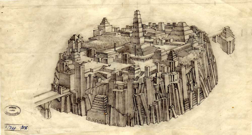 maróti atlantis illustration