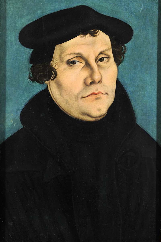 martin luther portrait cranach