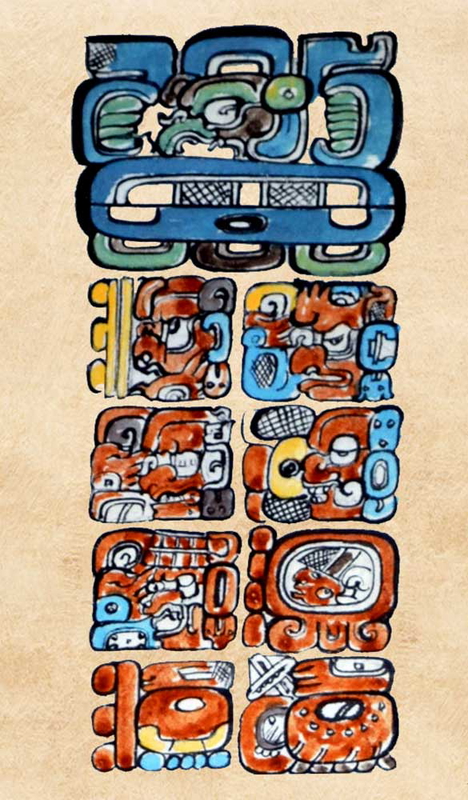maya civilization 4th cycle creation date