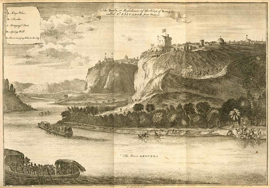 mbanza kongo map image