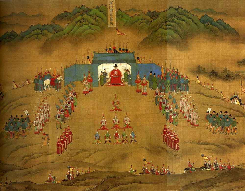 ming army in korea