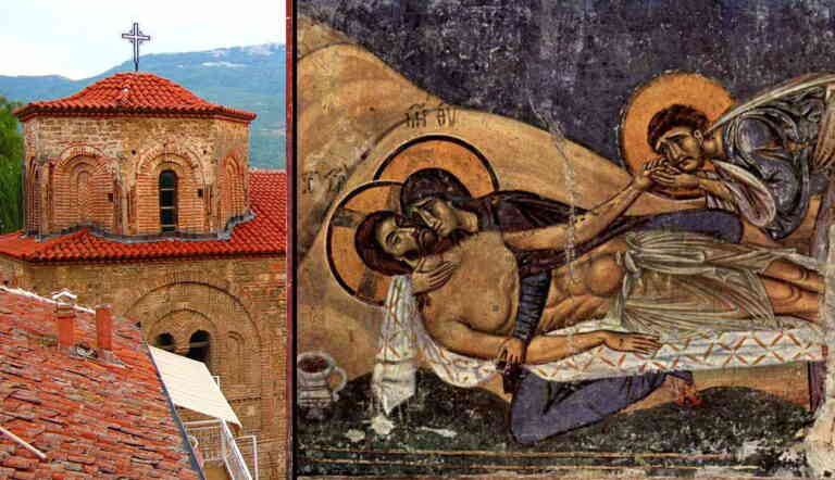 monumental medieval orthodox art
