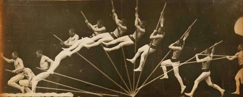movements pole vaulting