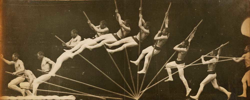 movements pole vaulting