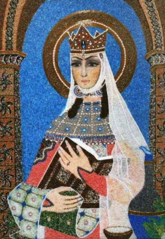 nelly beraia king tamar portrait