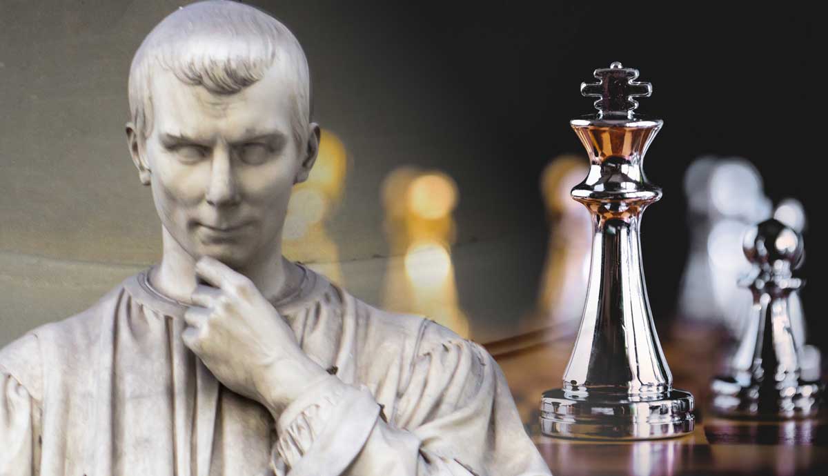 niccolo machiavelli prince effective leader
