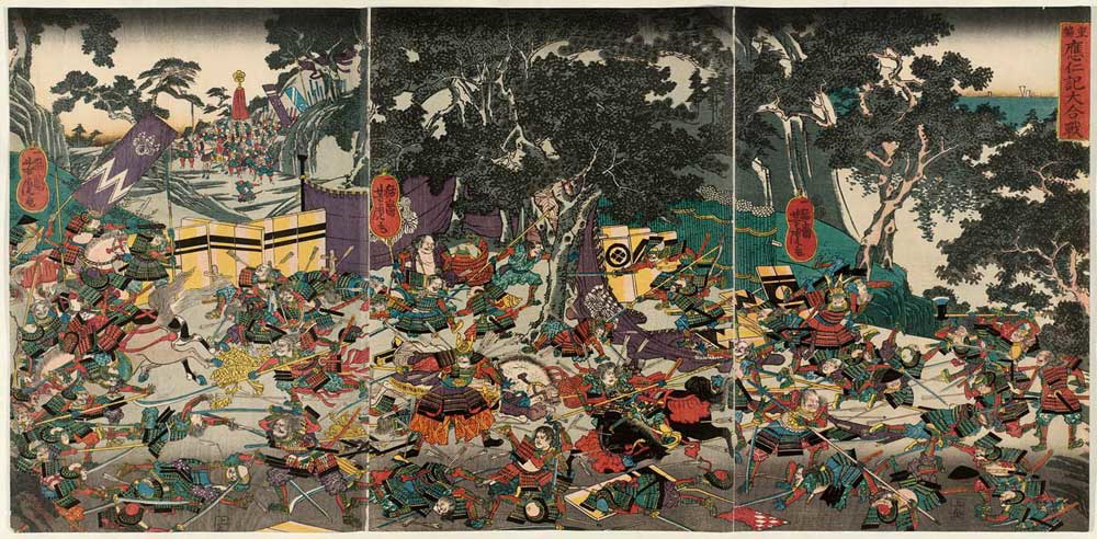 onin war unification of japan