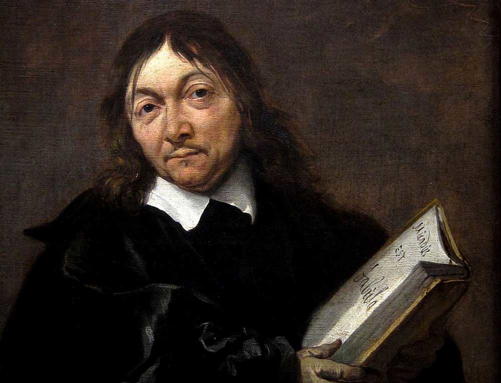 painting weenix rene descartes