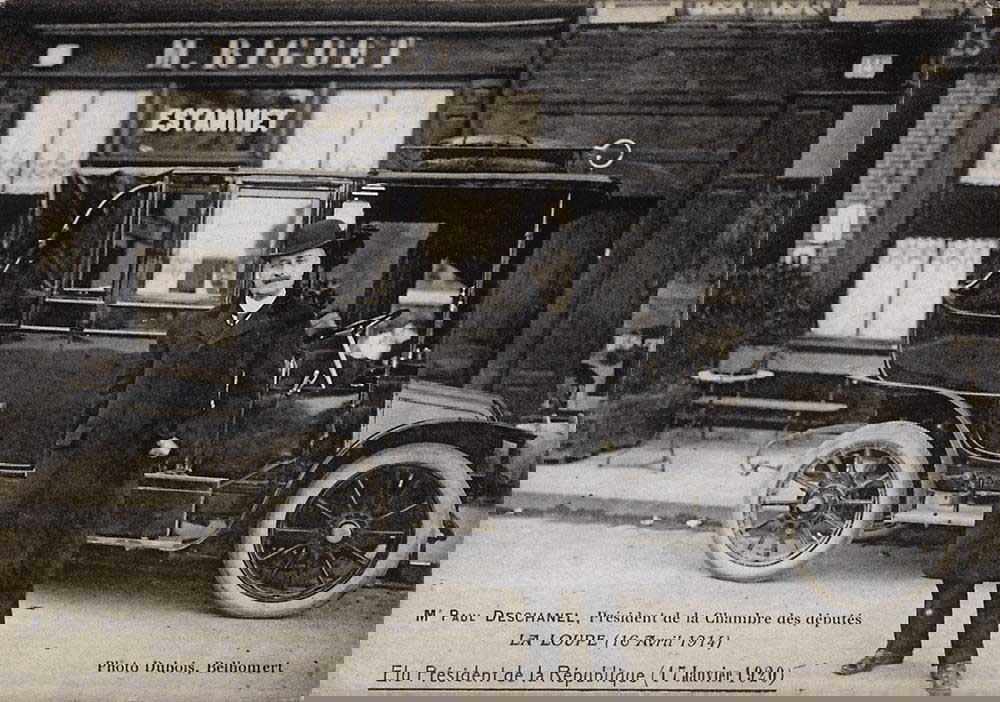 paul deschanel president elect 17 january 1920