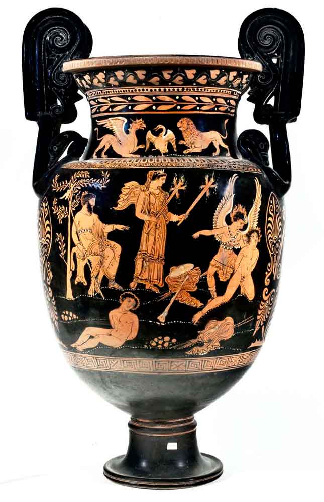 peirithous theseus vessel painting