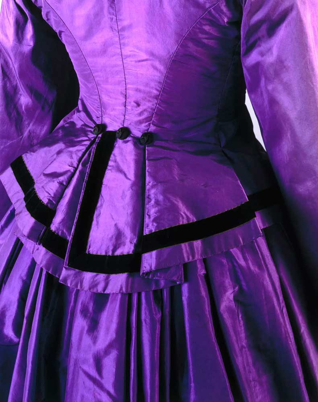perkin mauve aniline dye dress