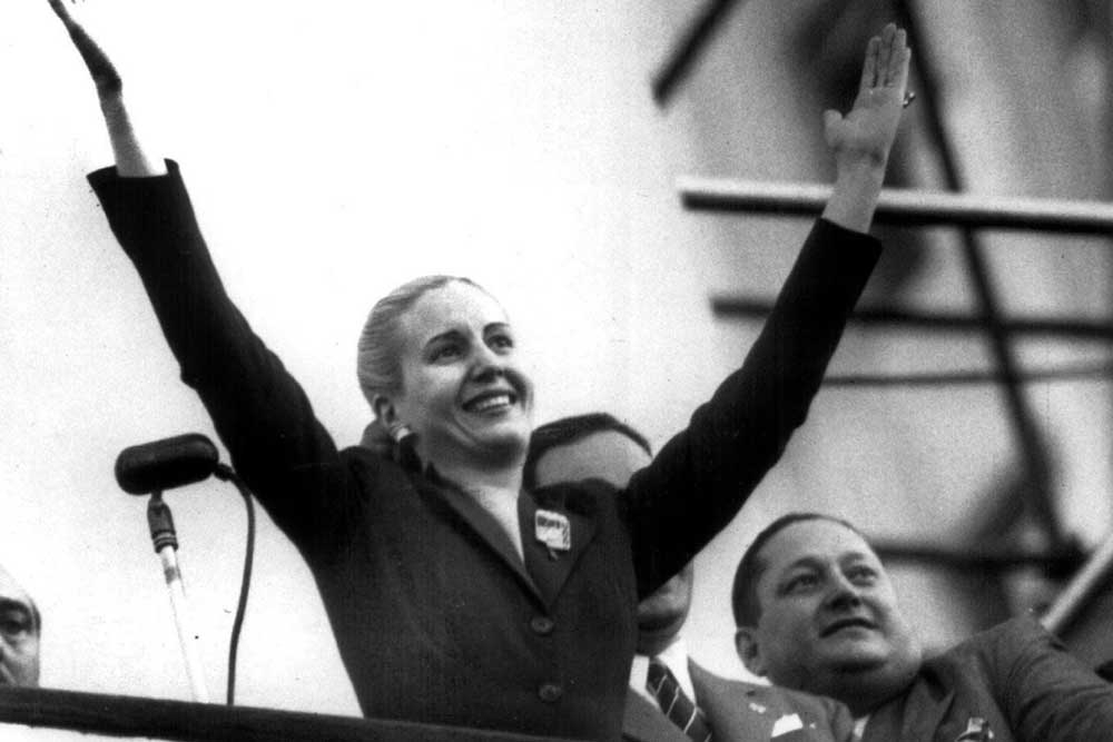 peron evita 1951