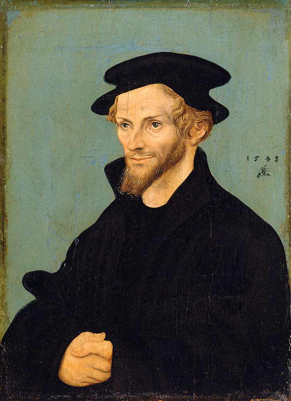philipp melanchthon portrait cranach