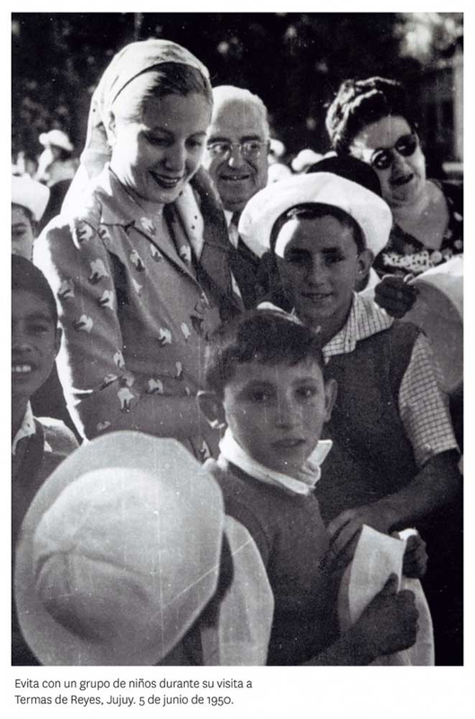 photograph evita children
