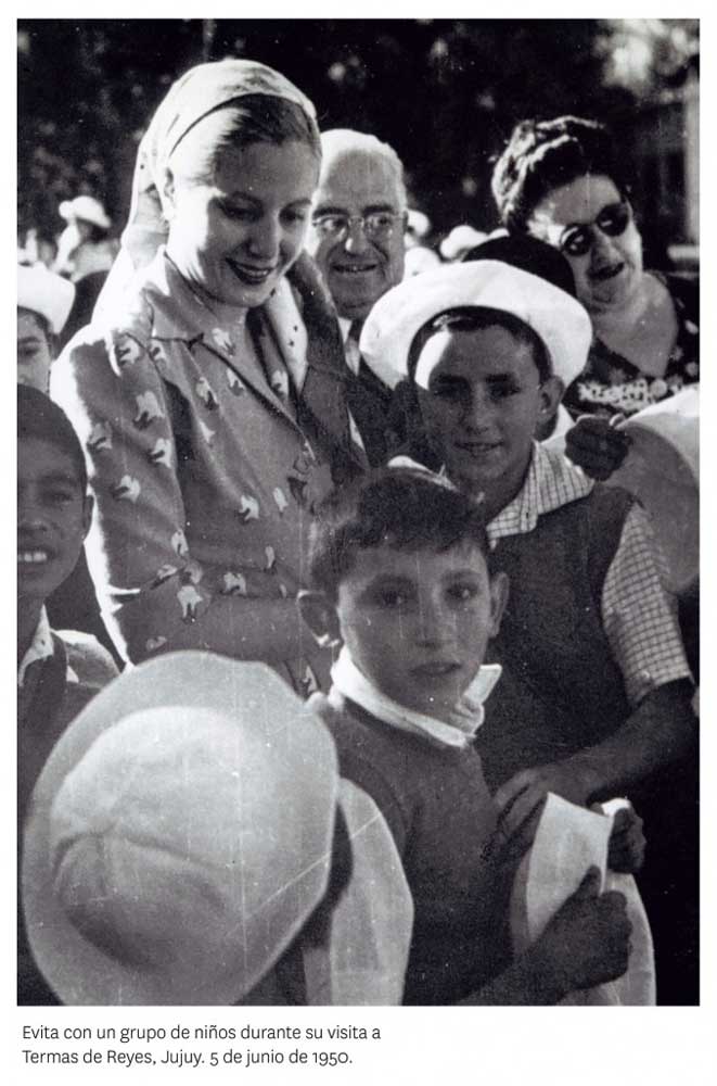 Eva Perón Activist Icon of Argentina