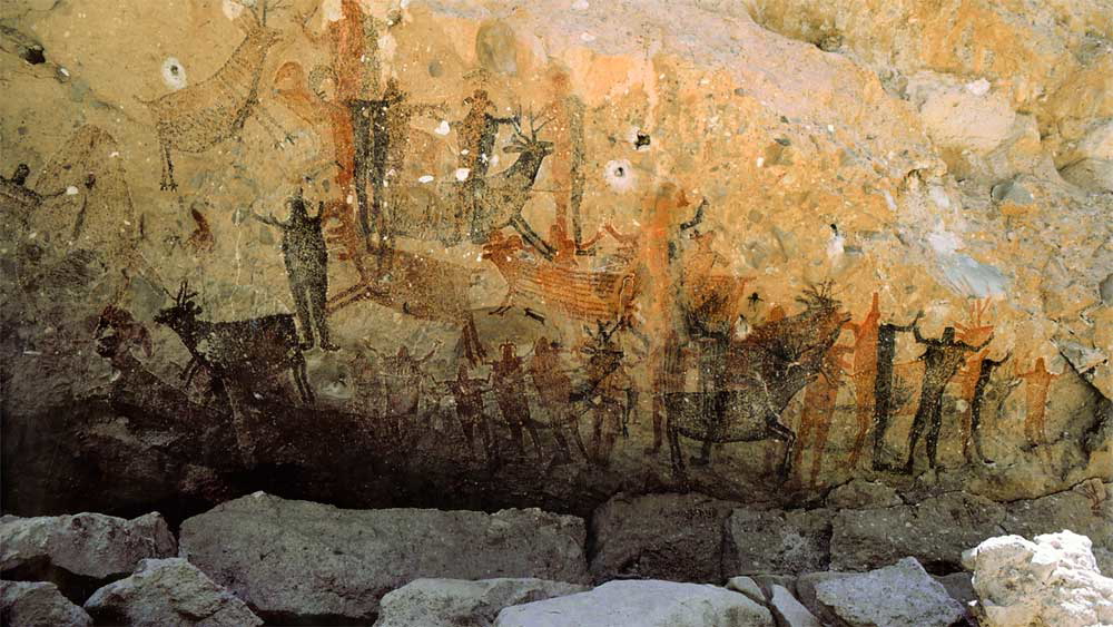 pintada cave painting