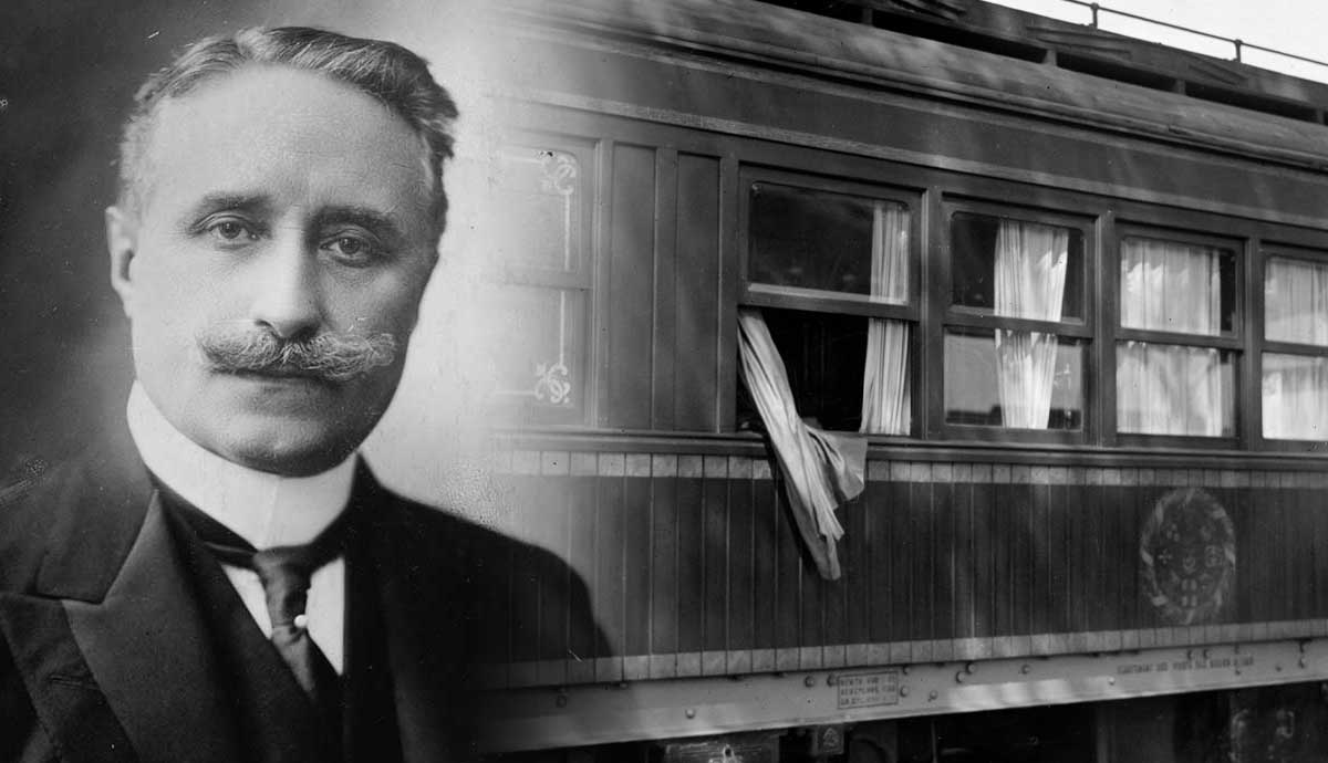 president paul deschanel fell out of train