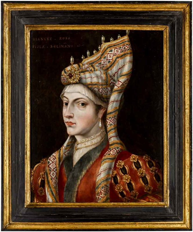 roxalena haseki sultan portrait